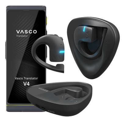 "Vasco Translator V4 Stone Gray" + E1