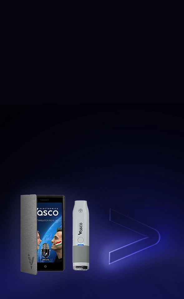 „Vasco Translator Premium 5“ – nešiojamas vertimo įrenginys.